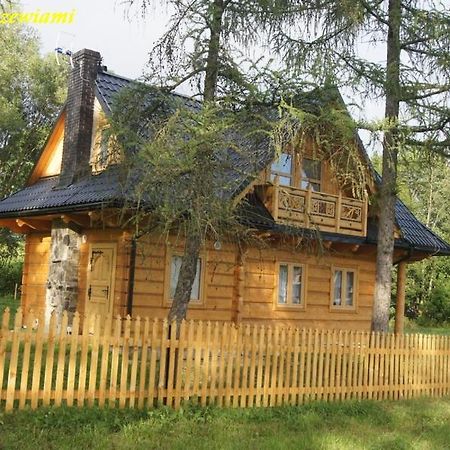 Pod Modrzewiami Villa Ciche  Luaran gambar
