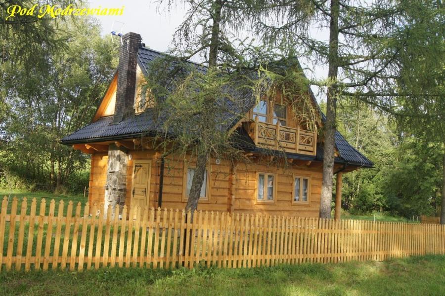 Pod Modrzewiami Villa Ciche  Luaran gambar