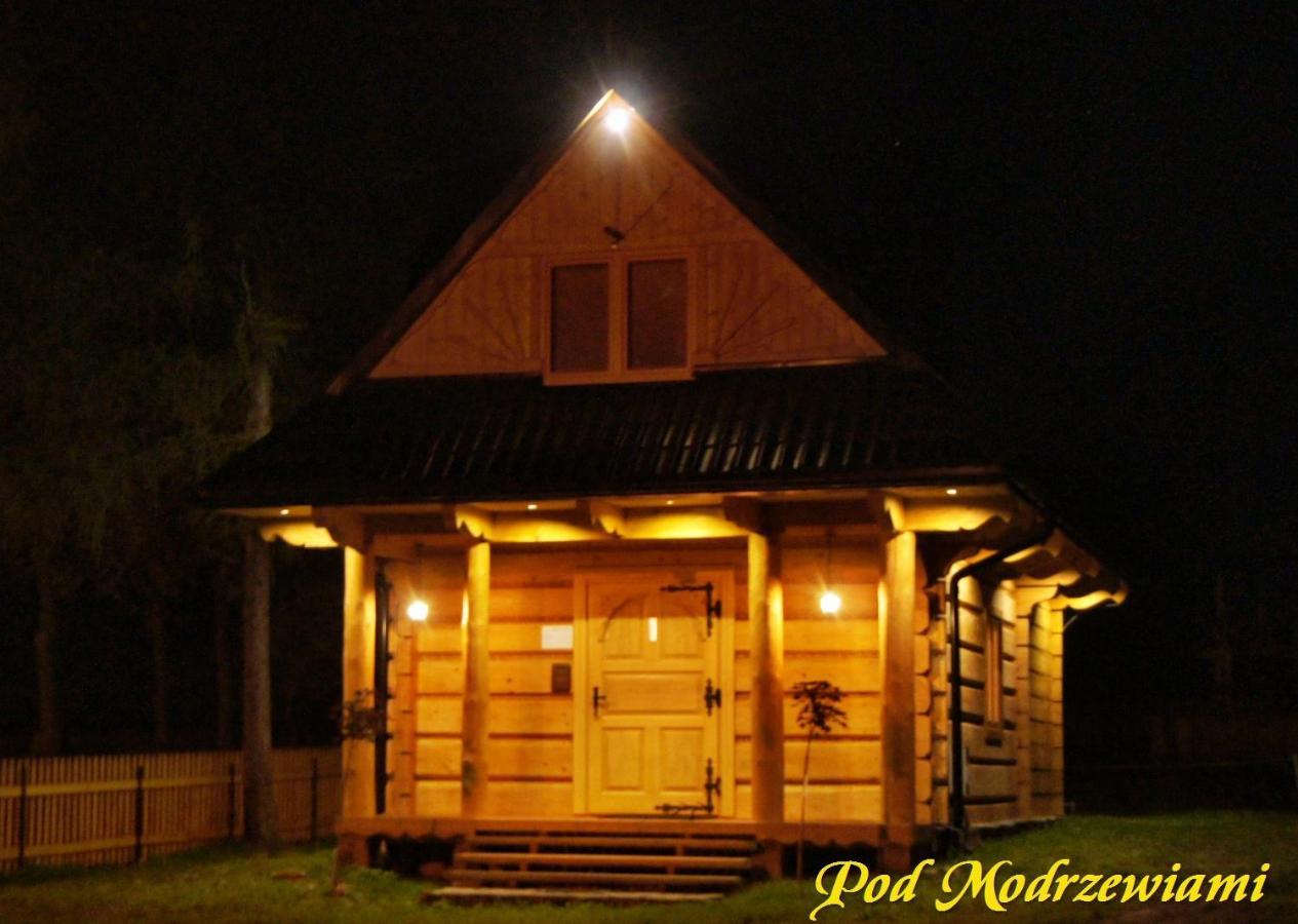 Pod Modrzewiami Villa Ciche  Luaran gambar