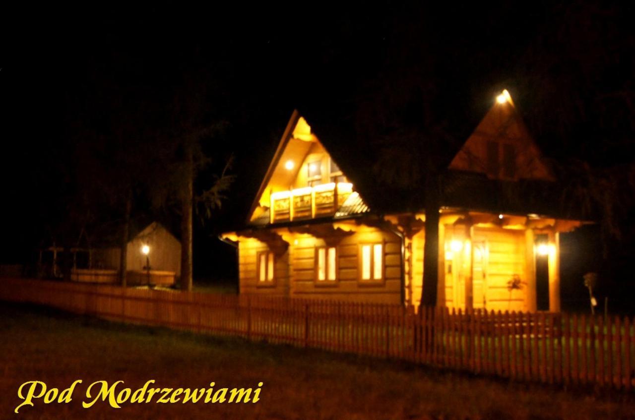 Pod Modrzewiami Villa Ciche  Luaran gambar