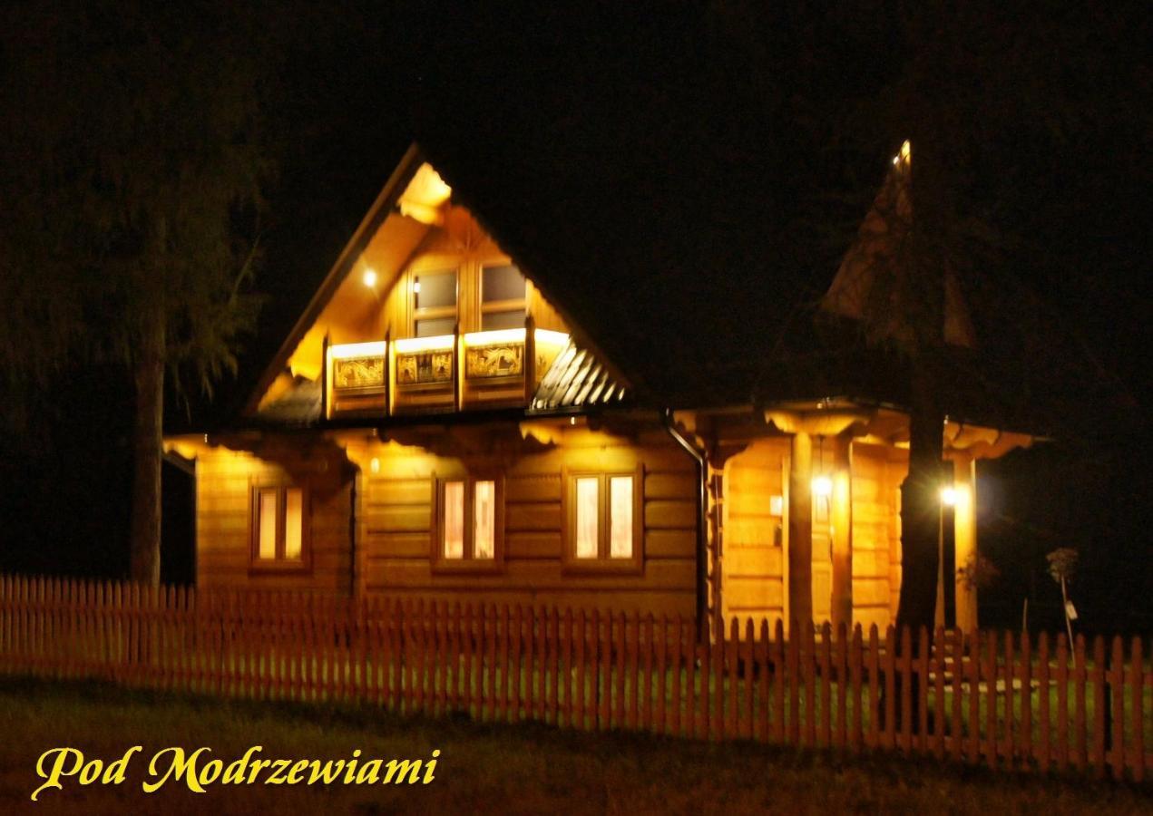 Pod Modrzewiami Villa Ciche  Luaran gambar