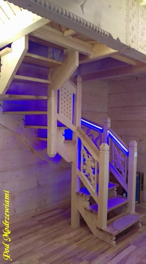 Pod Modrzewiami Villa Ciche  Luaran gambar
