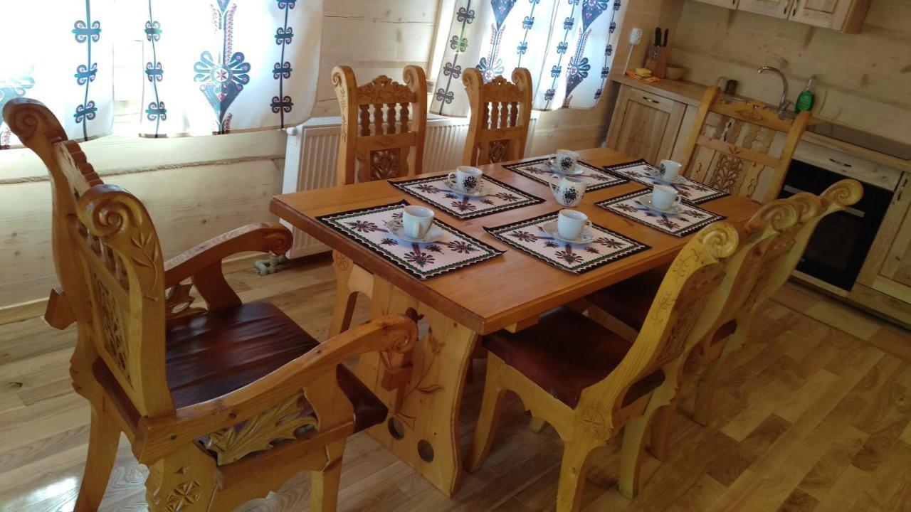 Pod Modrzewiami Villa Ciche  Luaran gambar