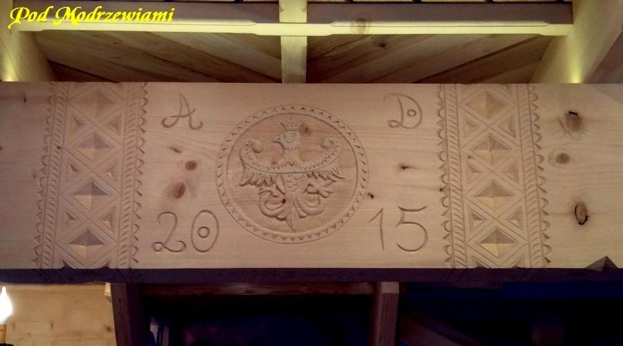 Pod Modrzewiami Villa Ciche  Luaran gambar