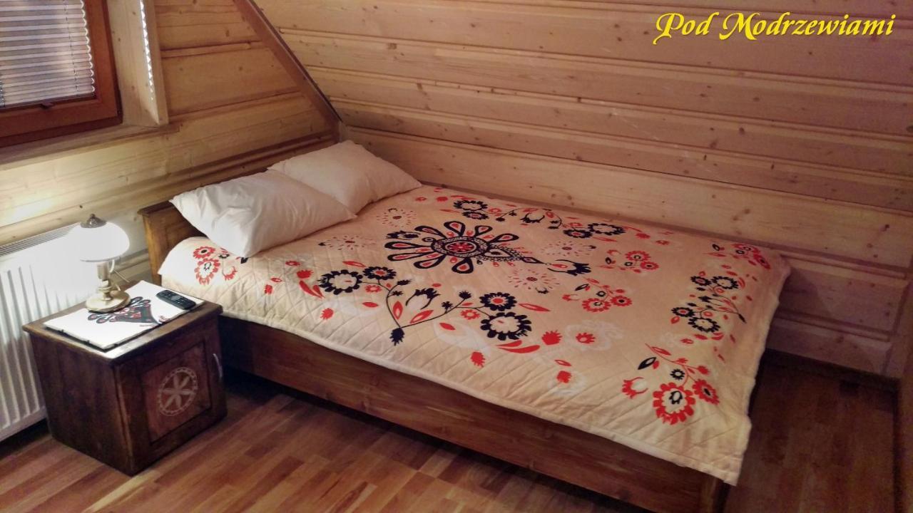 Pod Modrzewiami Villa Ciche  Luaran gambar